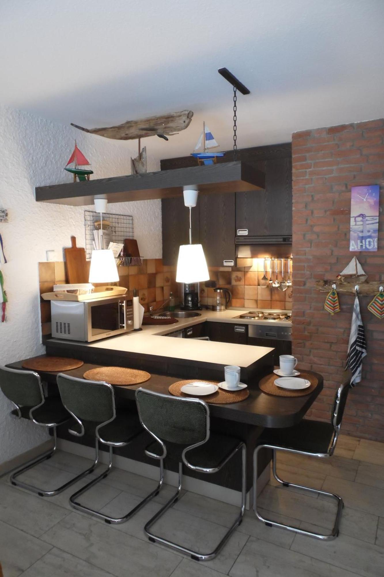 Appartement 1964 In Tossens Stick エクステリア 写真